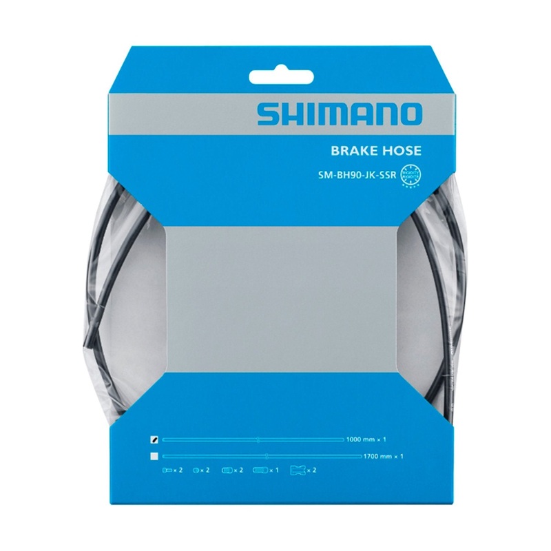 FLEXIBLE HIDRAULICO SHIMANO SM-BH90-JK-SSR 1700MM BLACK