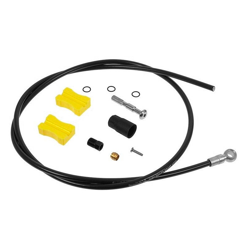 FLEXIBLE HIDRAULICO TRASERO SHIMANO 1000MM