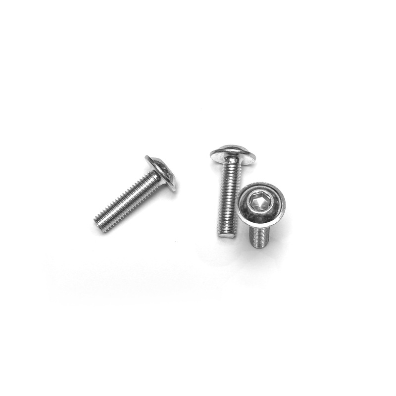 Form Bikefitting – Flanged M5 Cleat Screws
