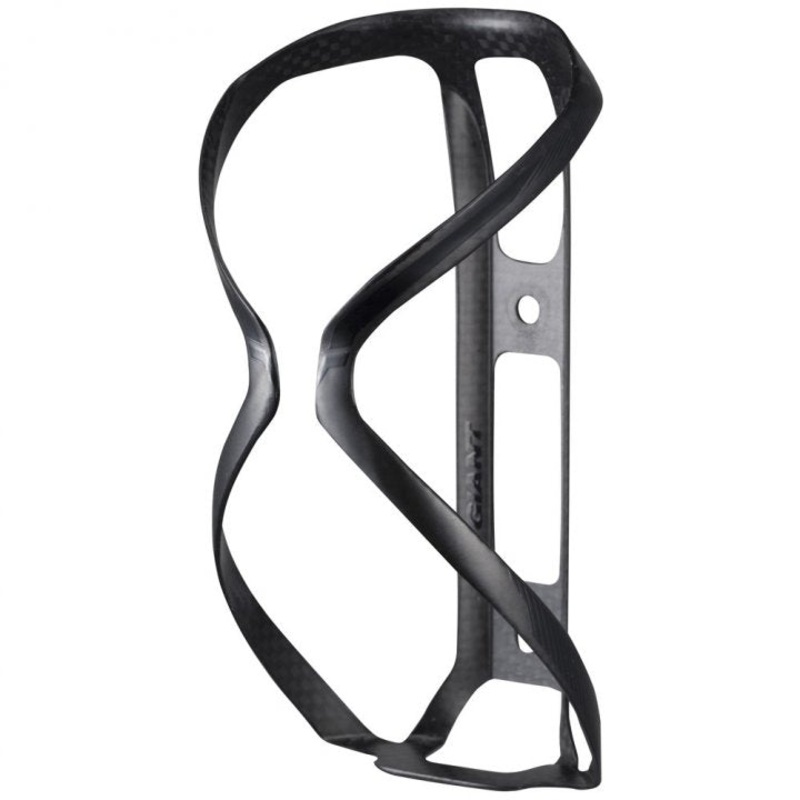 Porta Caramaola Carbono Giant Airway Lite 14g Nitrobikes Color Matte Black-Glossy Black