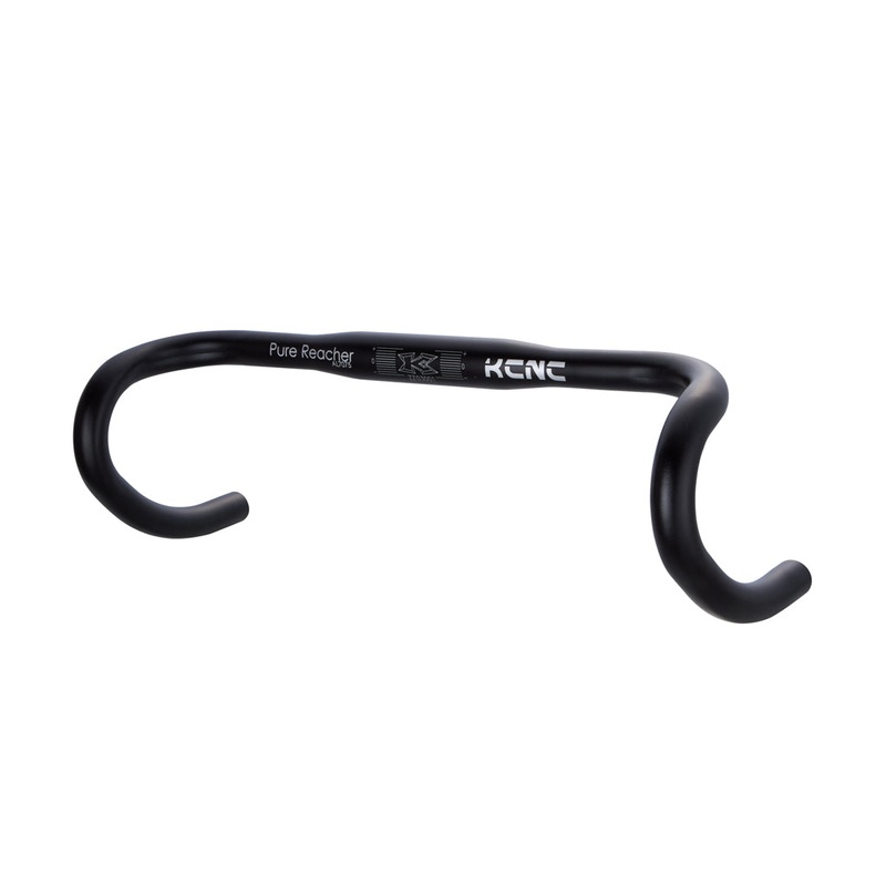 KCNC Pure Reacher (Compact 6061) Road Handlebar 31.8 / 440 mm