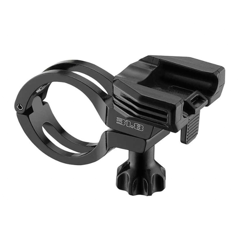 Lezyne, Light Bar Mount, Aluminum, Black