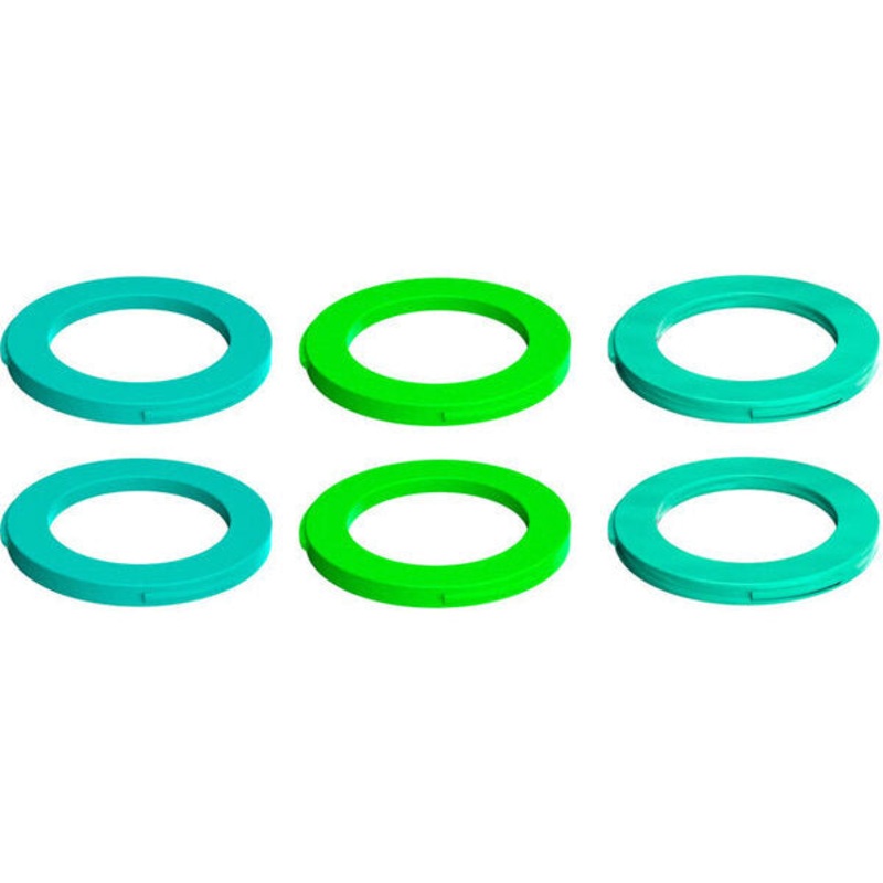 Magura  COVER KIT CALIPER 2 PISTON NEON GREEN CYCAN MINT