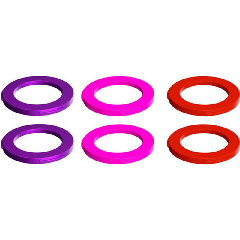 Magura COVER KIT CALIPER 2 PISTON, PURPLE, RED, NEON PINK