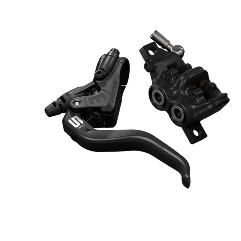 Magura MT5 Next Blk/silber Carboteceture master flip/flop, alloy lever