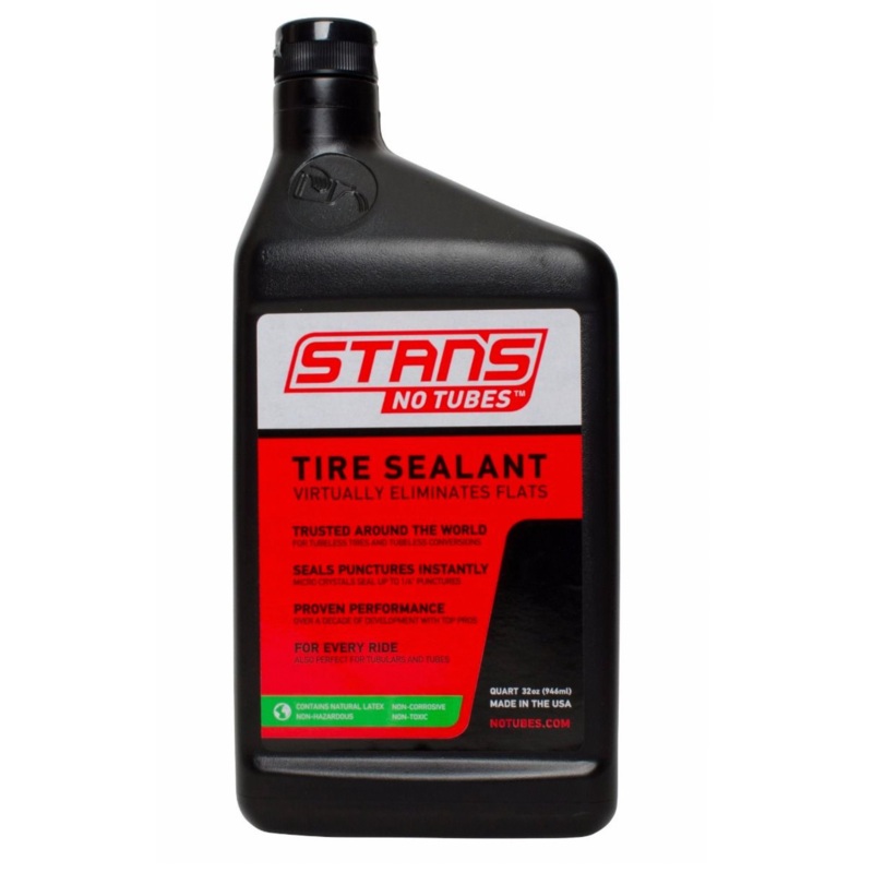 Stan’s NoTubes SEALANT, QUART, 32OZ, FLIP TOP