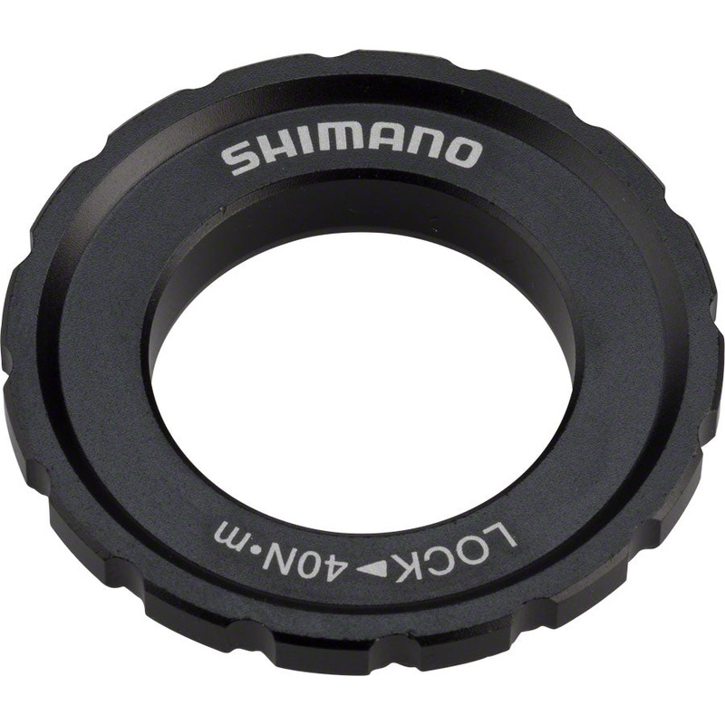 Shimano Outer Serration Centerlock Disc Rotor Lockring