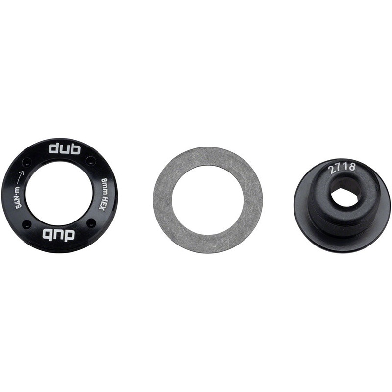 SRAM/Truvativ DUB M18 Crank Bolt and M30 Self-Extracting Cap