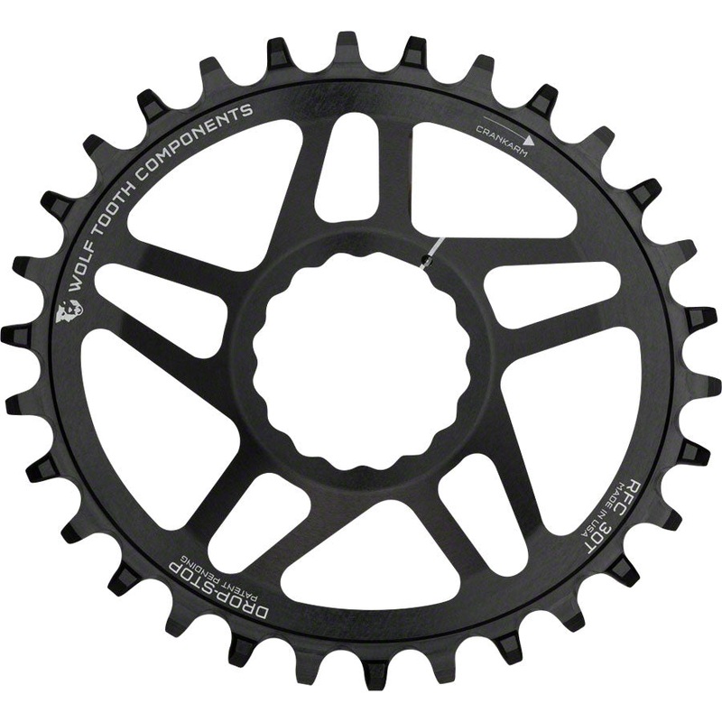 Wolf Tooth Elliptical Direct Mount Chainring – 34t – Race Face CINCH