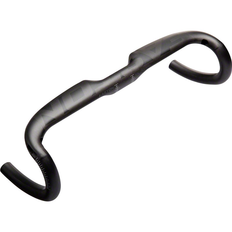 Easton EC70 Aero Drop Handlebar – Carbon, 31.8mm, 44cm, Black