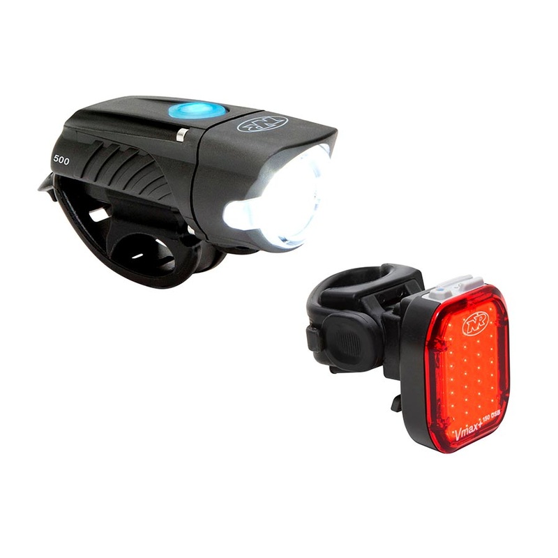 NiteRider Swift 500/Vmax+ 150 Light Set