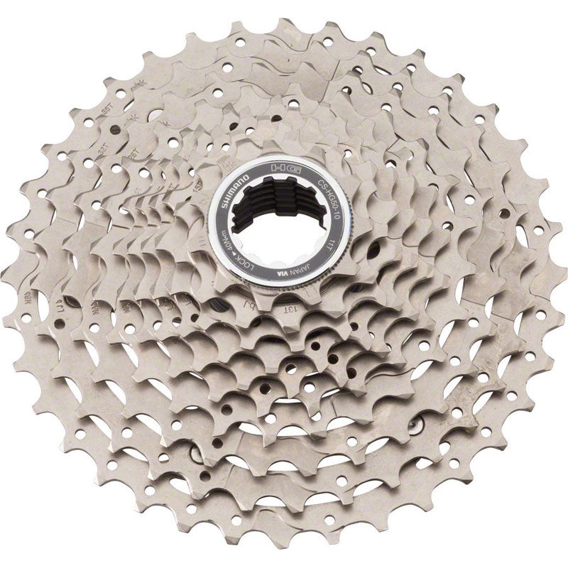 Shimano Deore M6000 CS-HG50 Cassette – 10 Speed