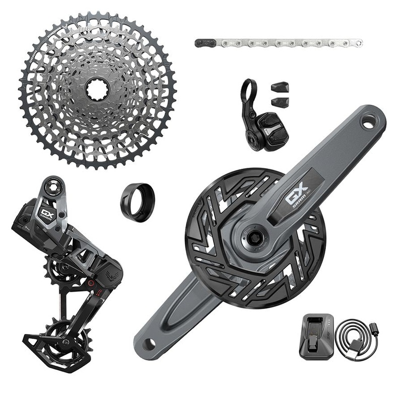SRAM, GX T-Type Pedal Assist, Build Kit, 104BCD – cranks not included, Kit