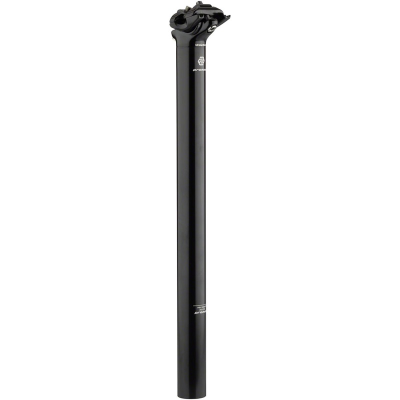 Promax SP-1 Seatpost – 27.2 x 400mm, Black
