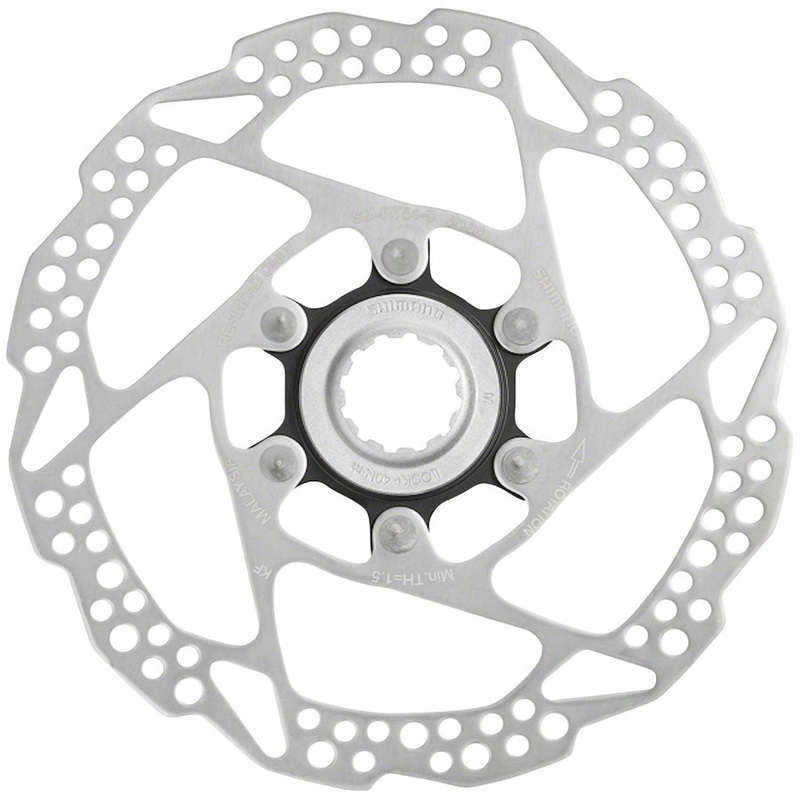 Shimano Deore SM-RT54 Disc Brake Rotor – 160mm, Center Lock, For Resin Pads Only