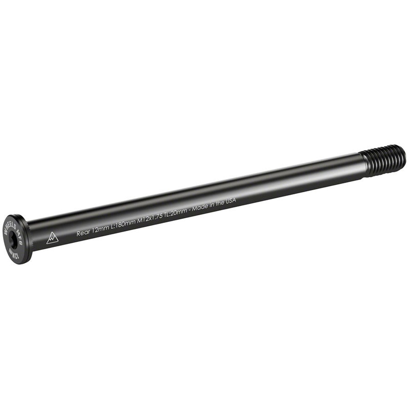 Wheels Manufacturing Rear Thru Axle – M12 x 1.75 x 20, 180mm