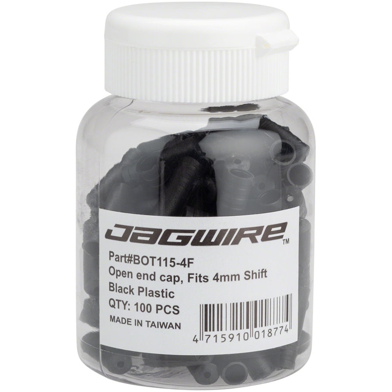Jagwire 4mm Open Nylon End Caps