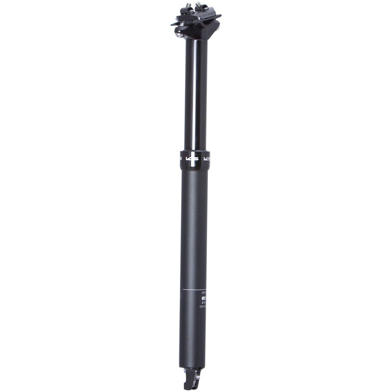 KS E20-i Dropper Seatpost – 27.2mm, 100mm, Black