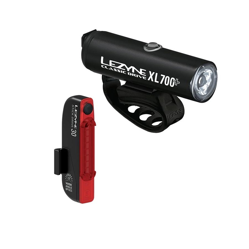 Lezyne Classic Drive XL 700+/Stick