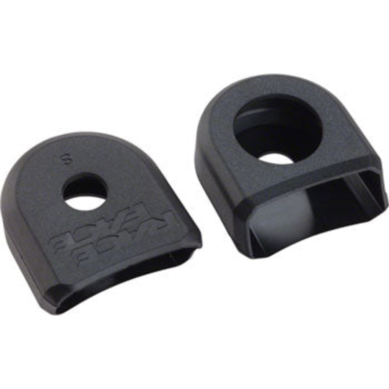 RaceFace Crank Boots: For Alloy Cranks, 2-Pack Black