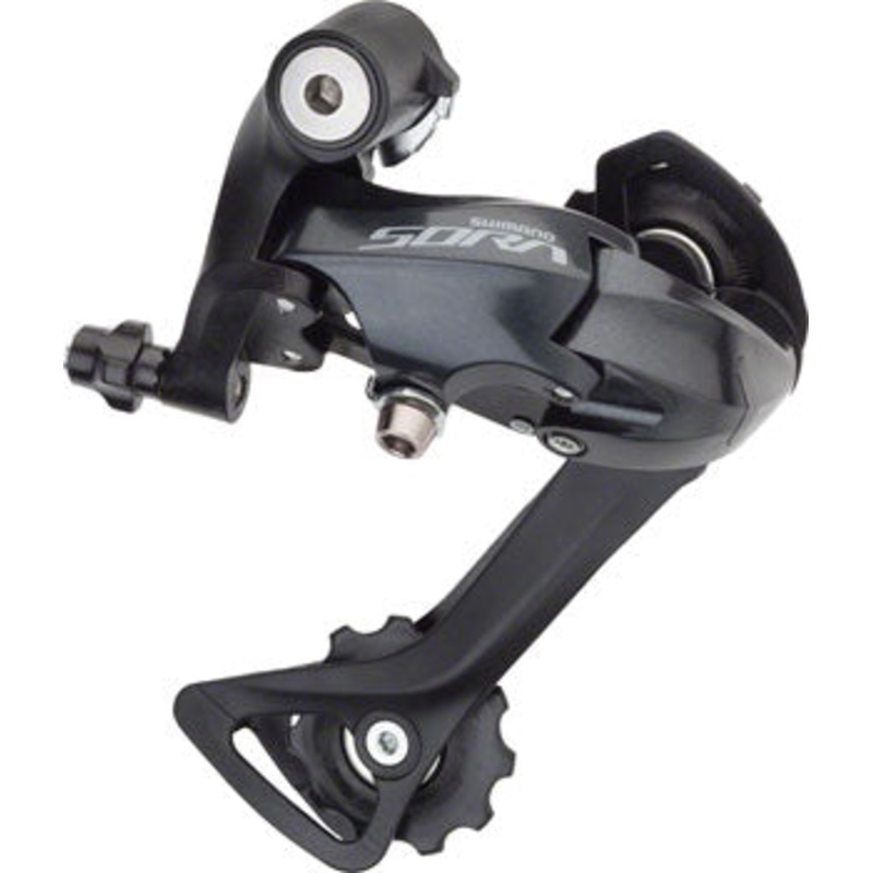 Shimano Sora RD-R3000-GS Rear Derailleur – 9 Speed, Medium Cage, Black