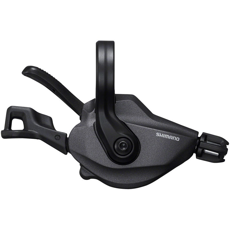 Shimano XT SL-M8100-R Shifter – Right, 12-Speed, Clamp-Band, RapidFire Plus, Black