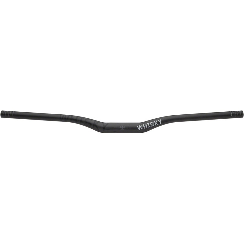 WHISKY No.9 Carbon Handlebar – 25mm Rise, 31.8, 760mm, Matte Black