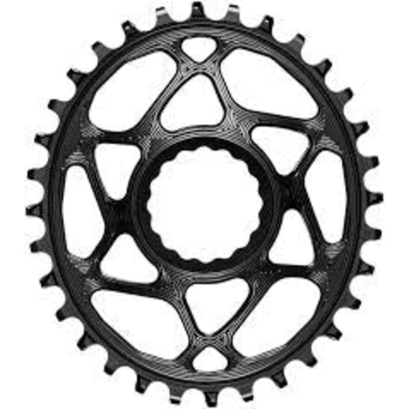 Absolute Black Oval Chainring MTB