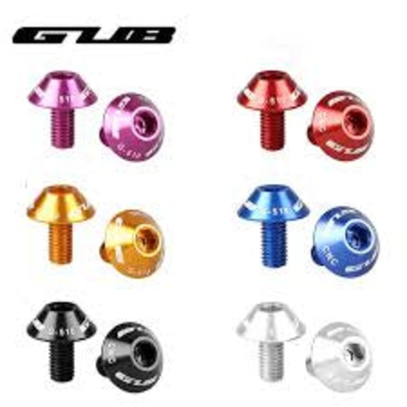 GUB G-510 Tornillos-Purple & Blue