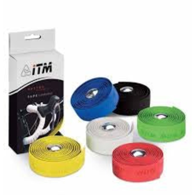 ITM Handlebar Tape-Blue