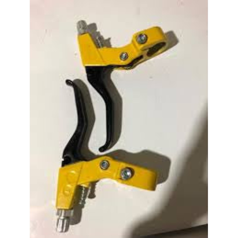 PBS Yellow Brake Levers