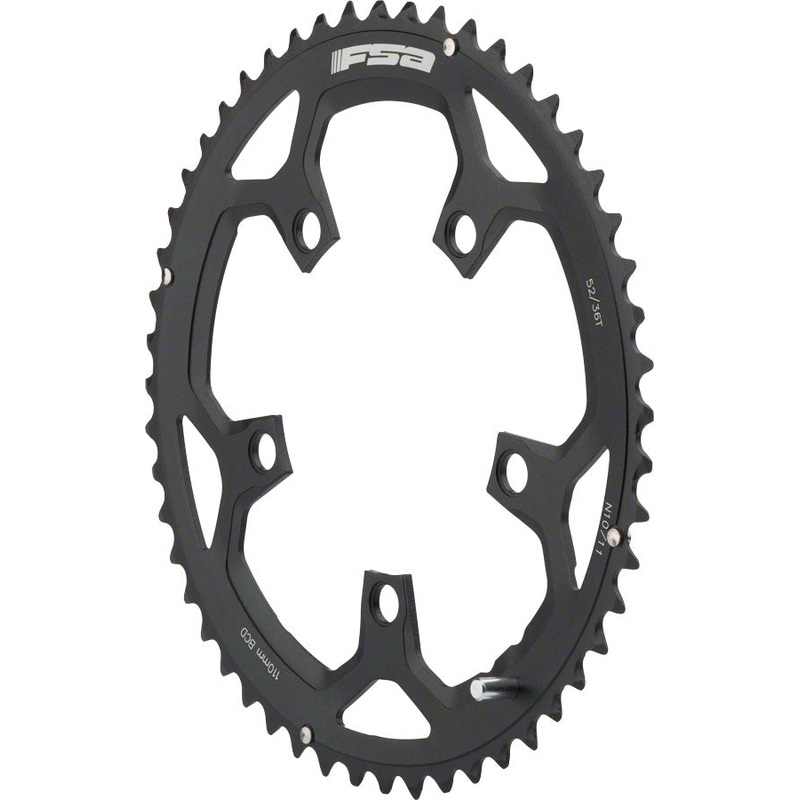 FSA Pro Road Chainring – 52t, 110 BCD – N11