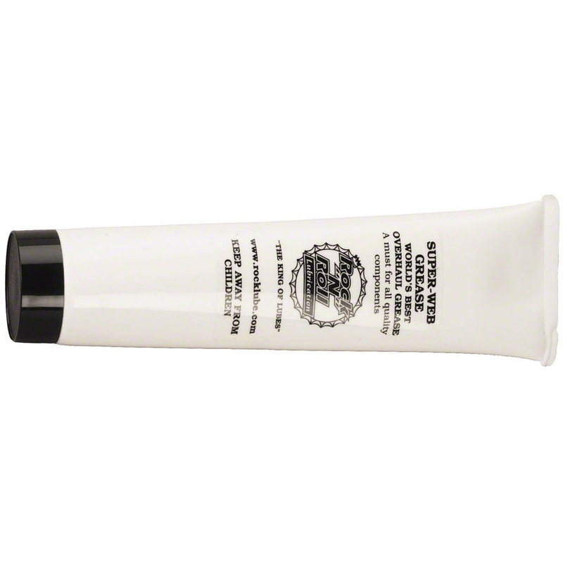 Rock-N-Roll Super-Web Grease Tube: 4oz