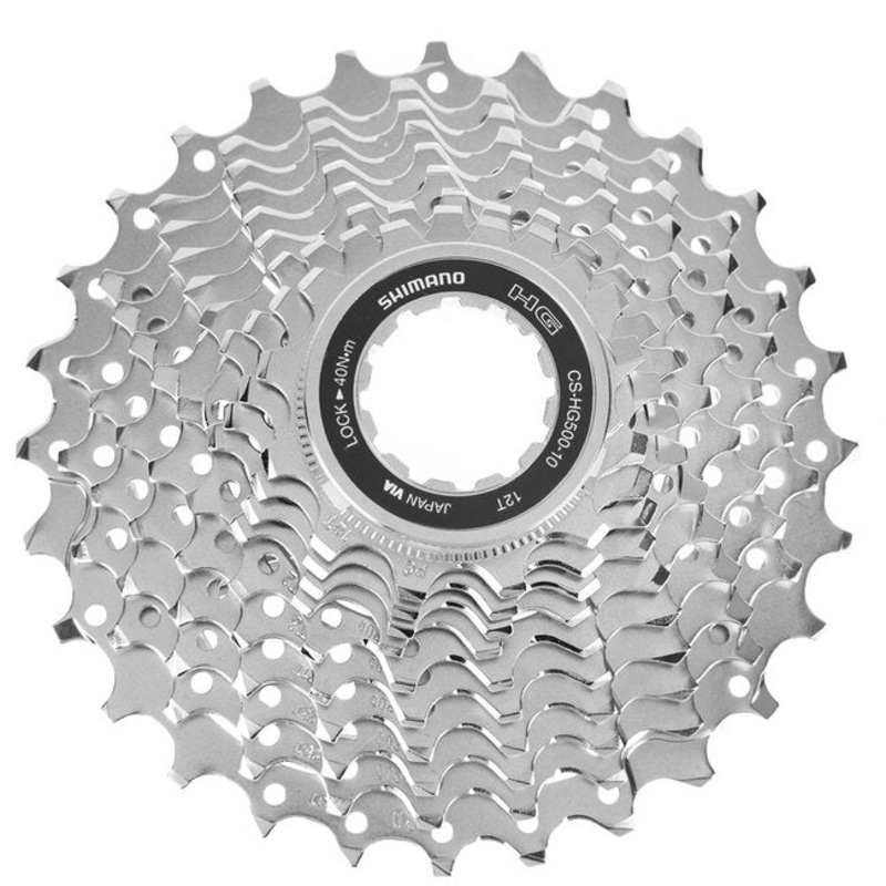 Shimano CASSETTE SPROCKET  CS HG500 10 10 SPD