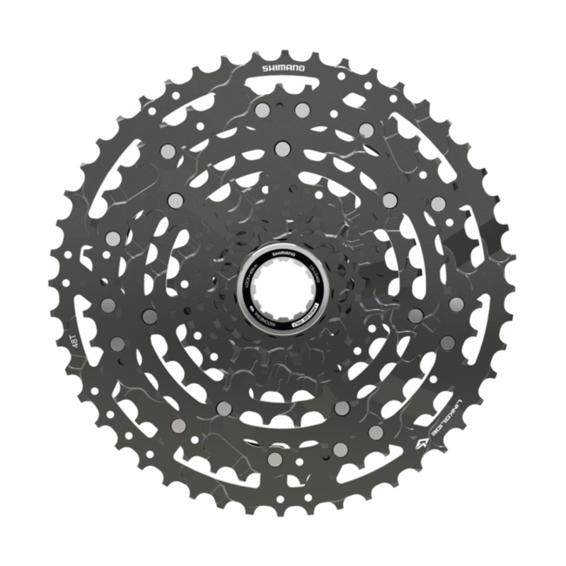 Shimano CASSETTE SPROCKET, CS-LG400-10, CUES, 10-SPEED, 11-13-15-17-20-23-28-34-41-48T