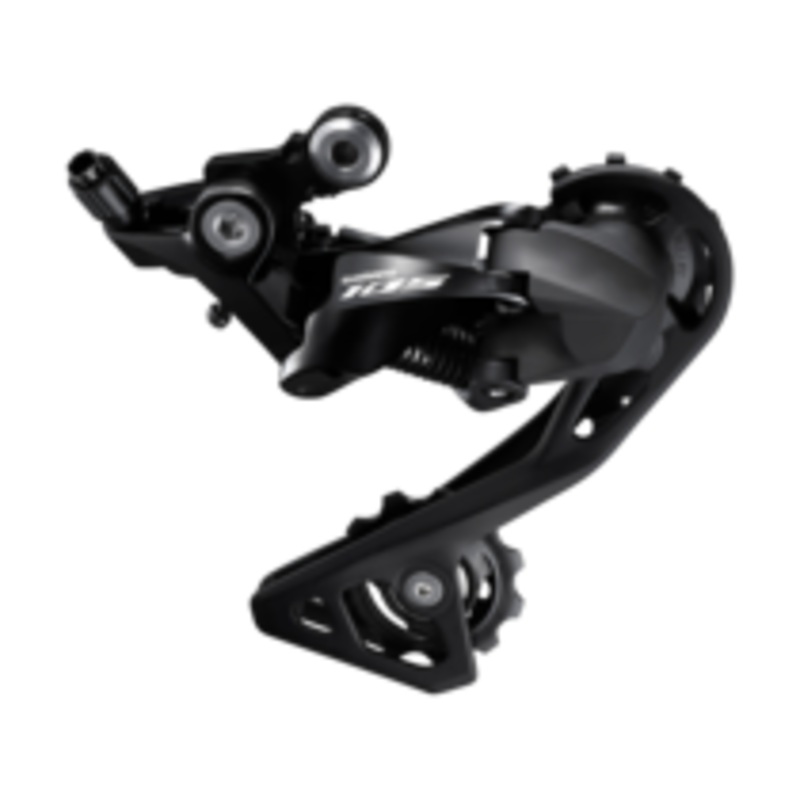 Shimano REAR DERAILLEUR RD R7000 105 GS 11-SPEED TOP NORMAL SHADOW DESIGN  DIRECT ATTACHMENT BLACK