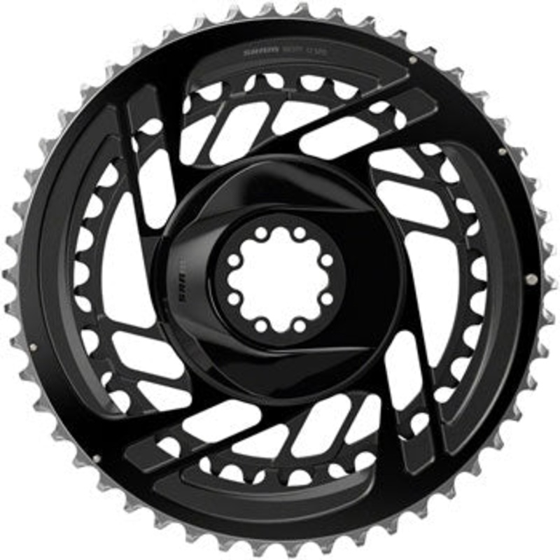 SRAM Force 2x Chainring Kit – 50/37t, 2×12-Speed, 8-Bolt, Direct Mount, Black, D2