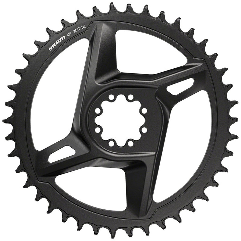 SRAM X-Sync Road Direct Mount Chainring for Rival – 12 Speed – 8 Bolt Direct Mount