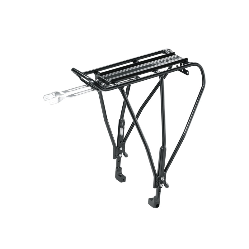 Topeak Explorer Tubular Rear Disc Rack – MTX 2.0, Black