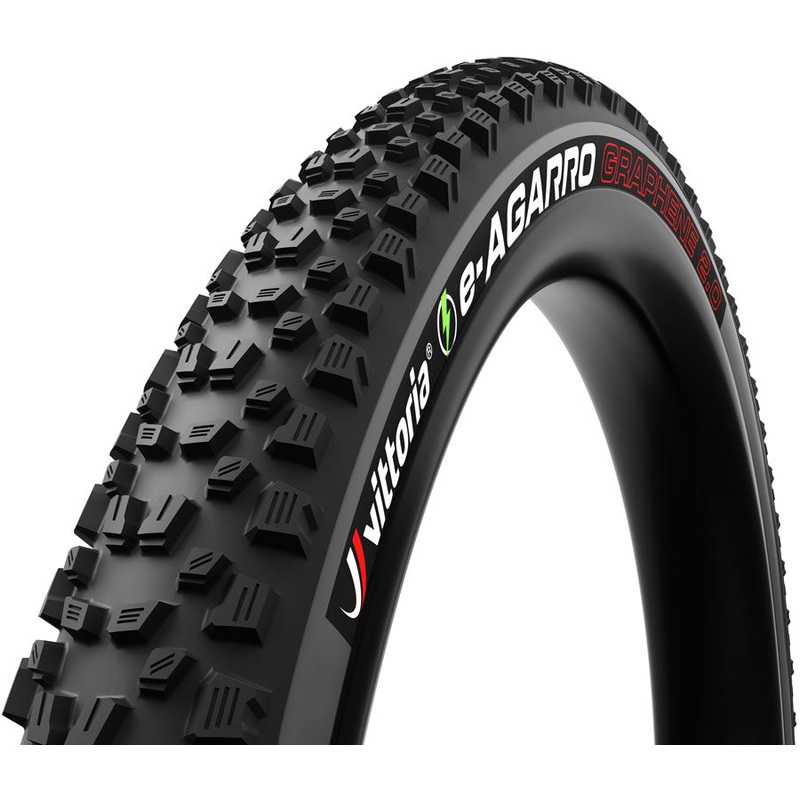 Vittoria e-Agarro Tire – 29 x 2.6, Tubeless, Folding, Black/Anthracite, TNT, G2.0