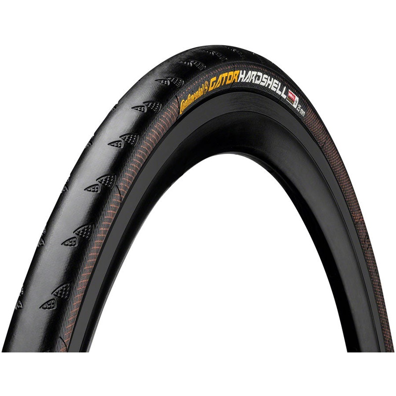 Continental Gator Hardshell Tire – 700 x 28, Clincher, Wire, Black, Hardshell