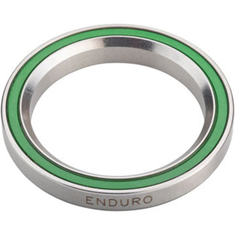 Enduro 1-3/8 45 x 45 Degree Stainless Steel Angular Contact Bearing, 37mm ID x 49mm OD x 7mm