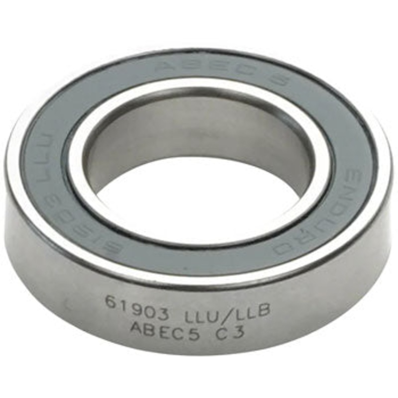 Enduro 61903 LLU/LLB Radial Cartridge Bearing – ABEC-5, CN Clearance, 17mm x 30mm x 7mm