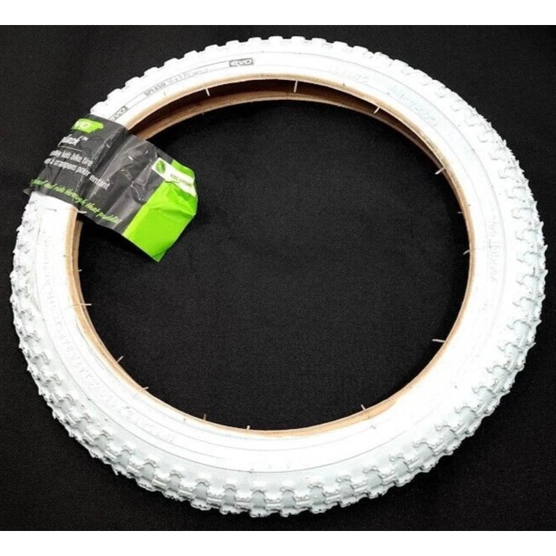 Evo Splash Bicycle Tire 16 x 1.75, White