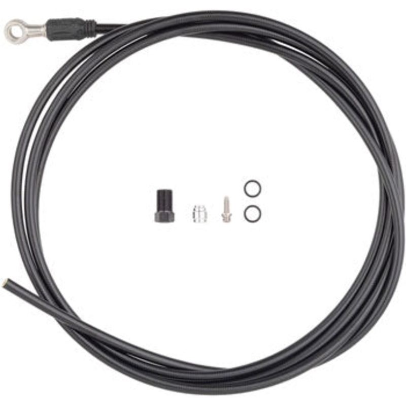 Jagwire Sport DOT Hydraulic Hose Kit for SRAM G2, Guide (B1), 2000mm, Black