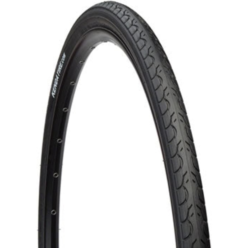 Kenda Kwest Tire – 20 x 1 1/8, Clincher, Wire, Black, 60tpi
