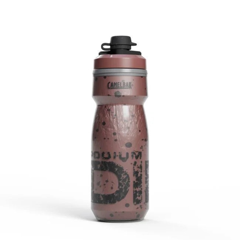 Podium Dirt Series Chill 21oz Bike Bottle Sierra Red