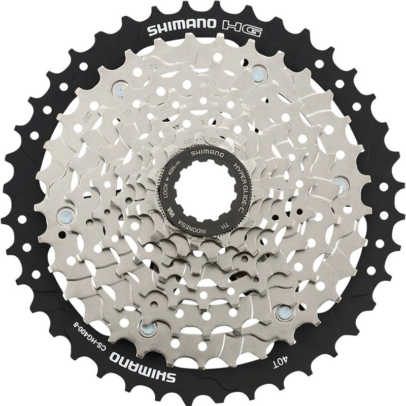 Shimano CS-HG400-8 Cassette – 8 Speed, 11-40t