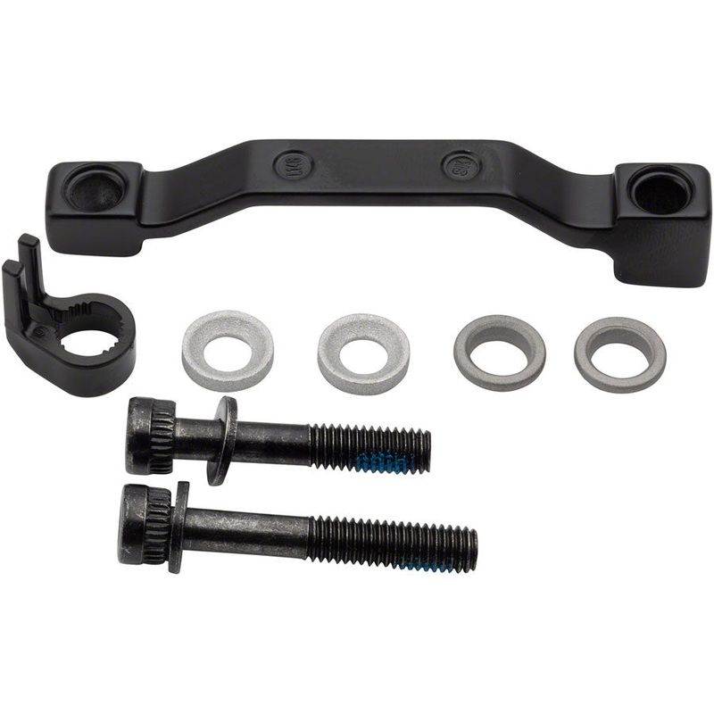 Shimano SM-MA-F180P/P2A – Disc Brake Mount Adapter – 180mm – Front – P/P (ESMMAF180PP2A))