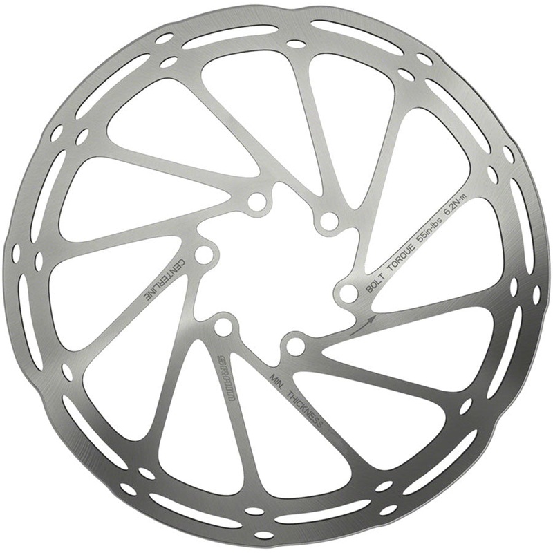 SRAM CenterLine 6-Bolt Disc Brake Rotor